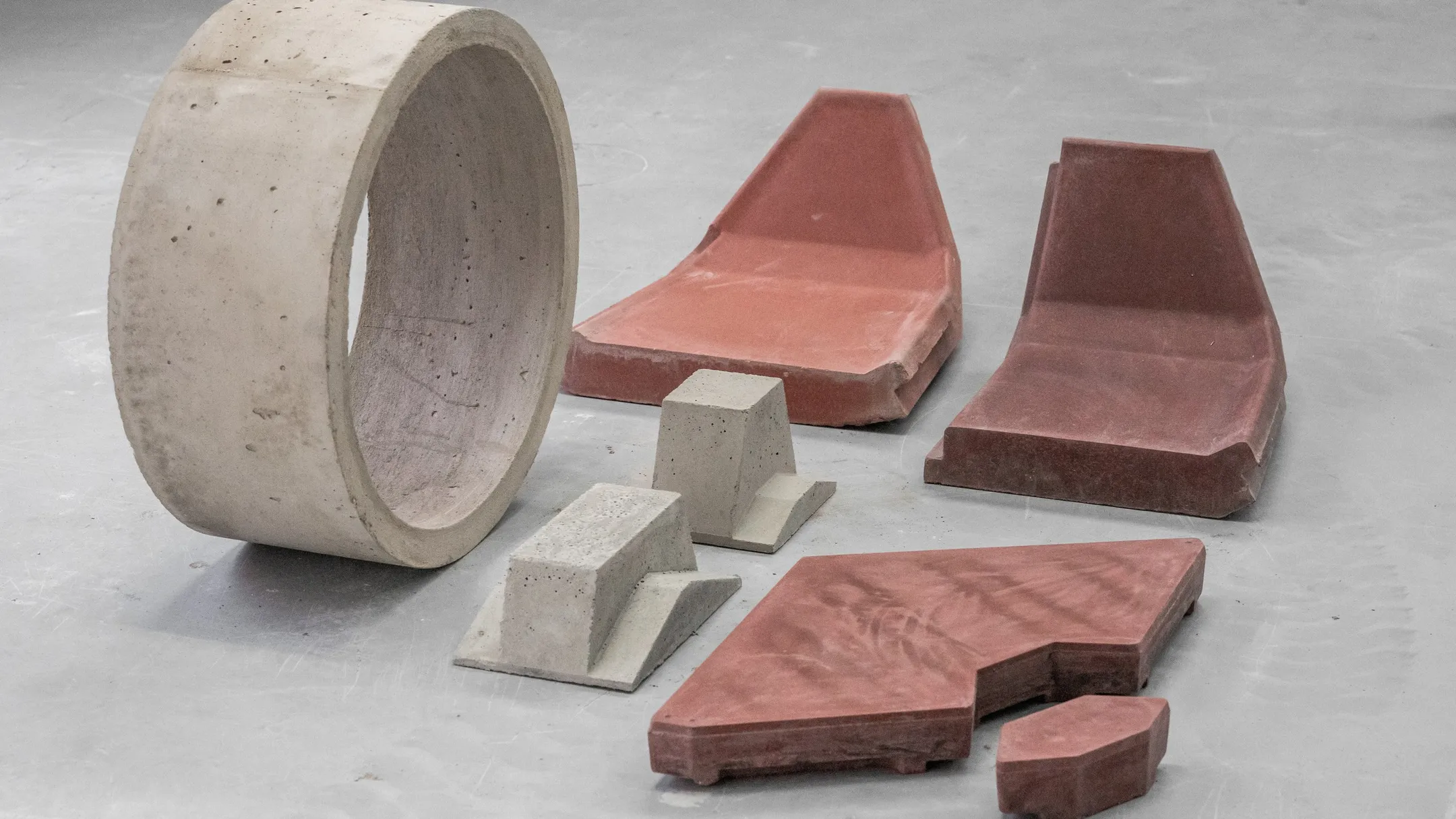 Special refractory shapes