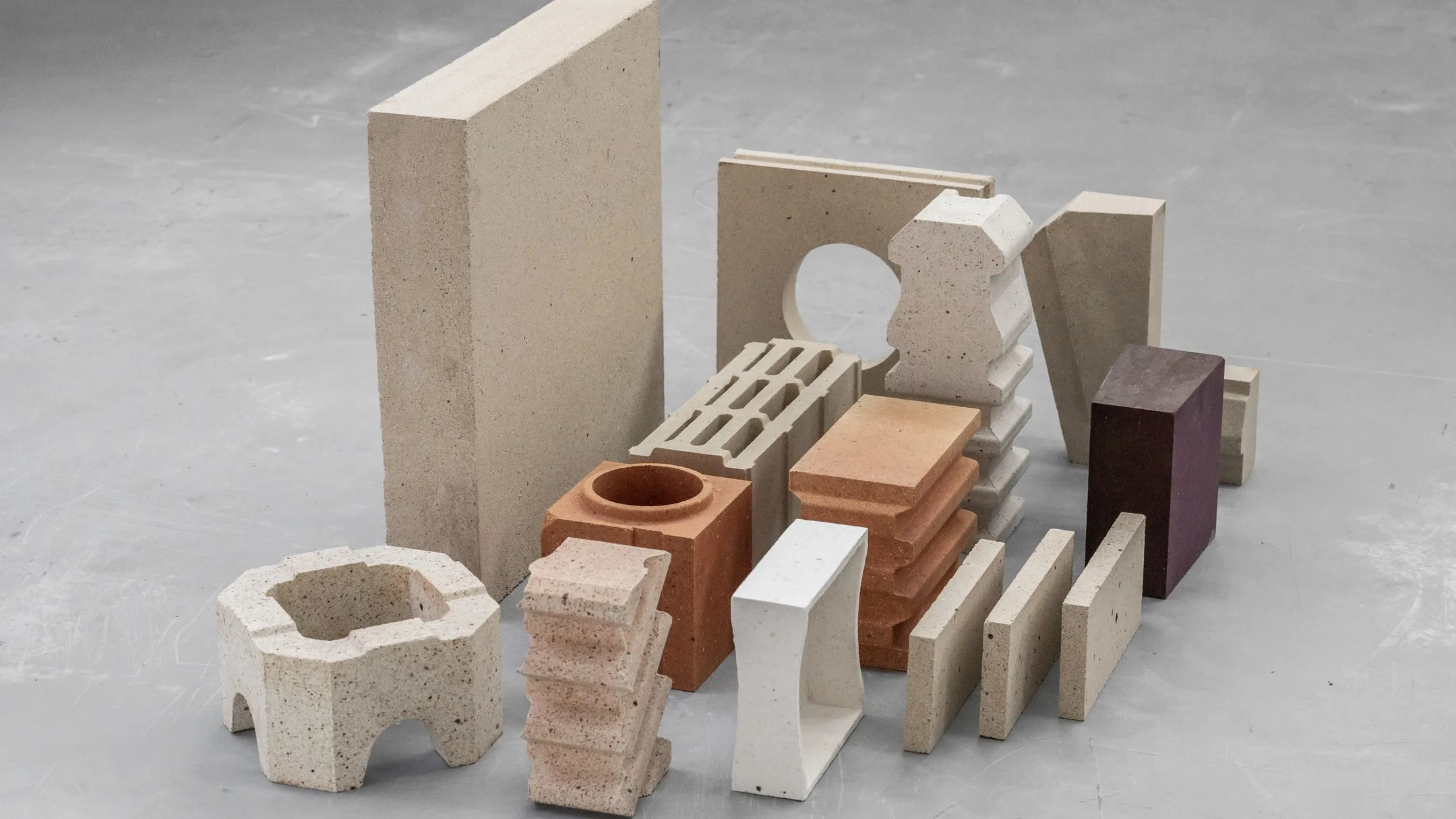 PCO refractory product range
